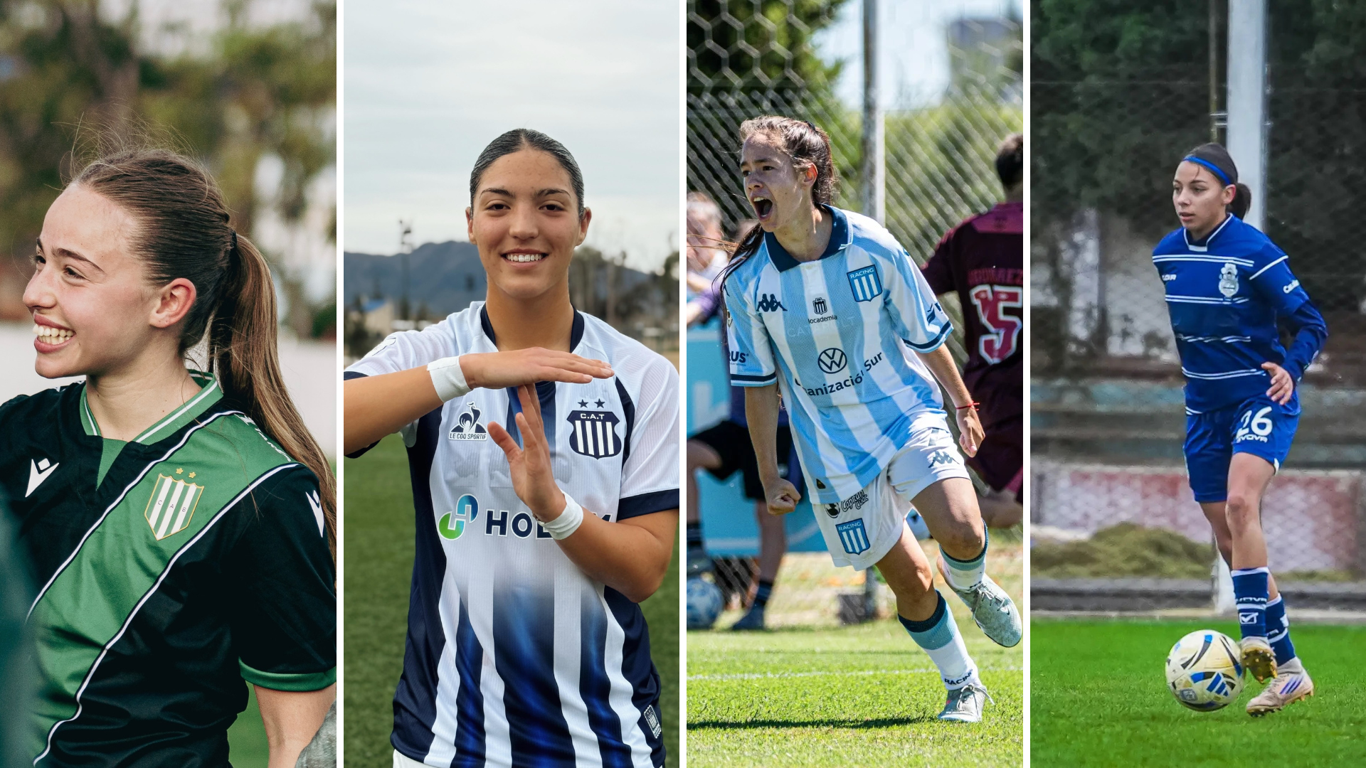 Las juveniles que hicieron su debut en Primera durante el Apertura