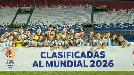 Mundial Femenino Sub 17: las 21 convocadas de la Selección argentina