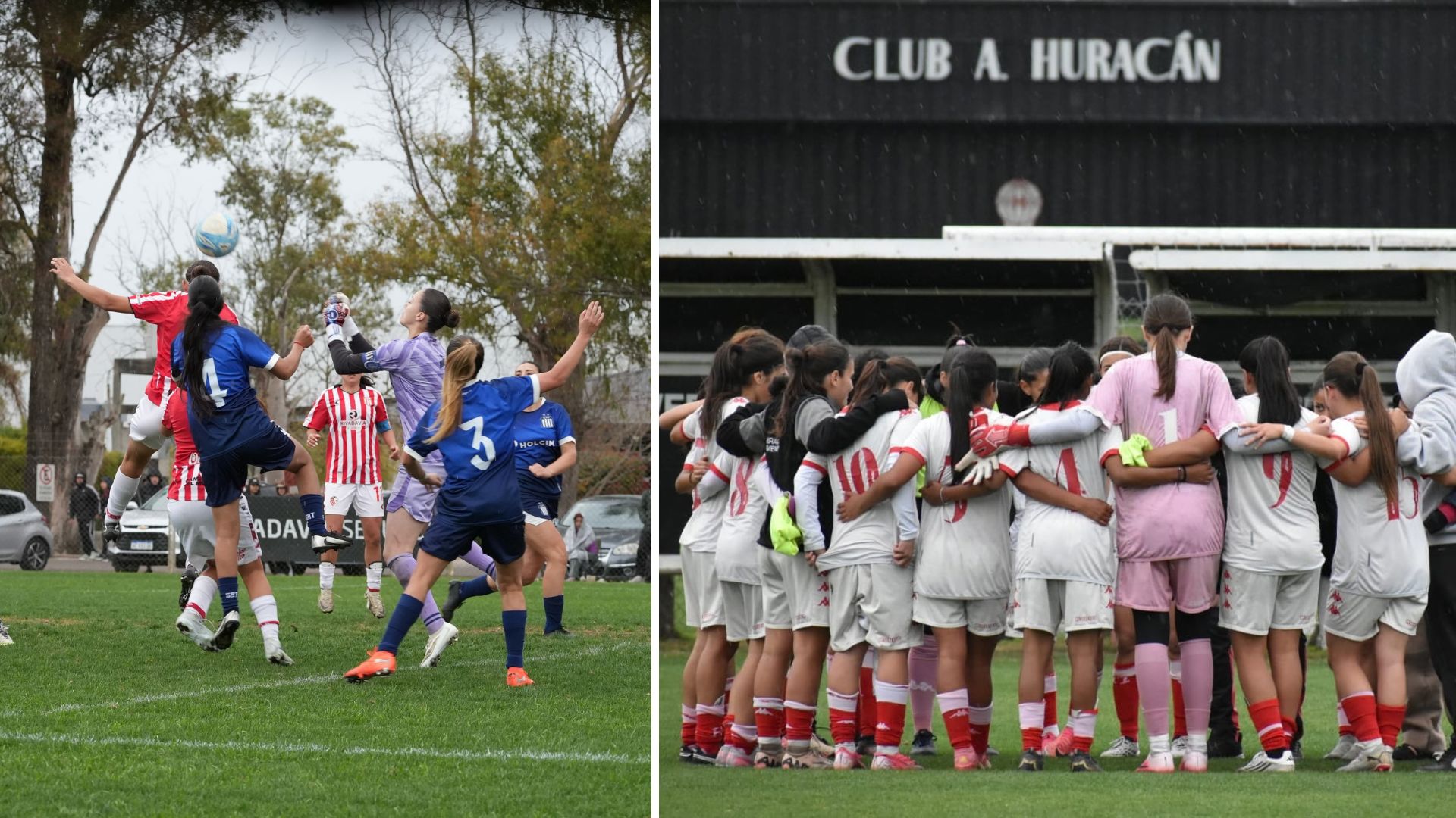 Talleres and Huracán go hand in hand for glory in the Under 19 Tournament