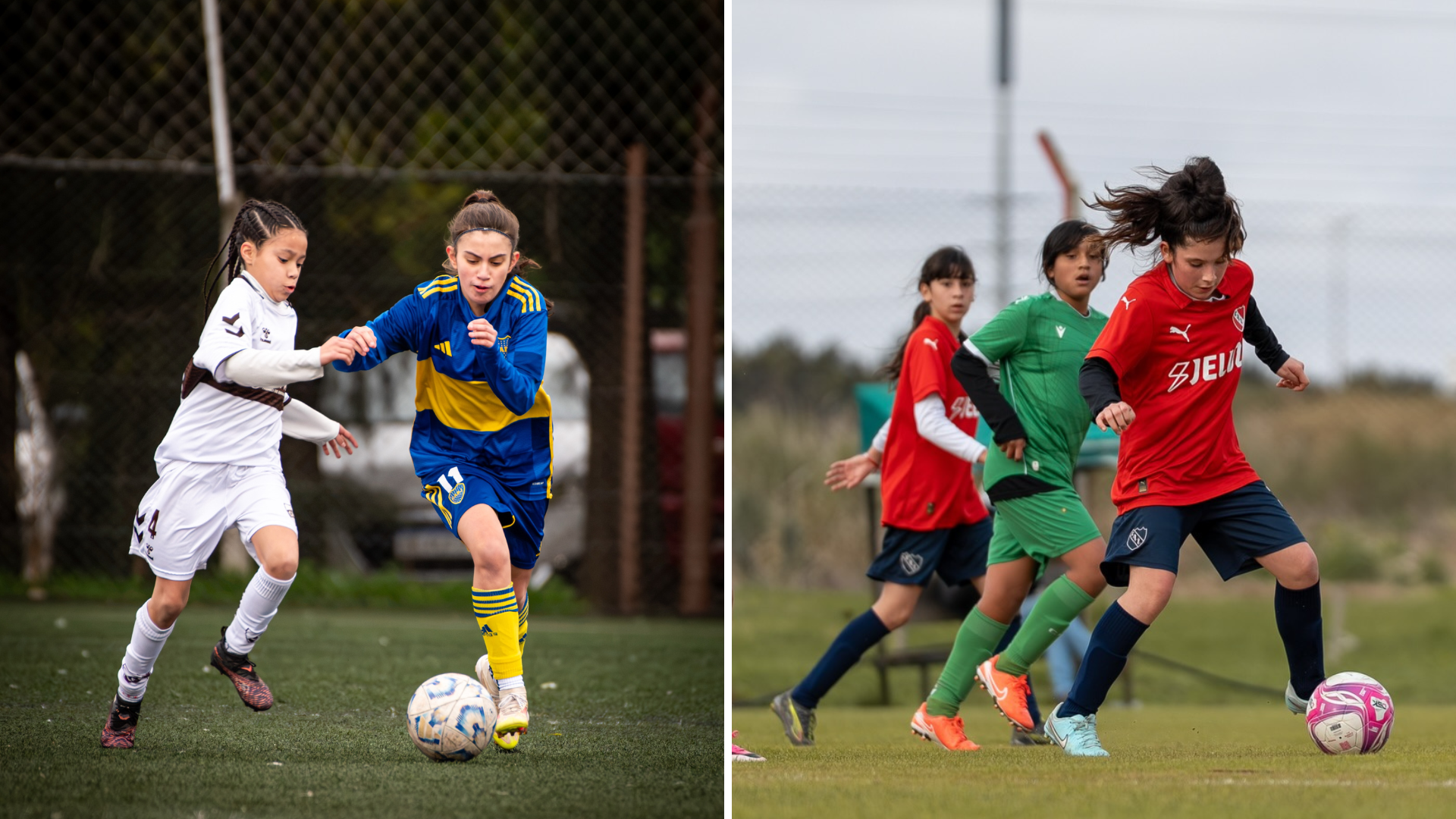 Resultados de la fecha 1 del primer Torneo Sub 12 femenino de AFA de la historia