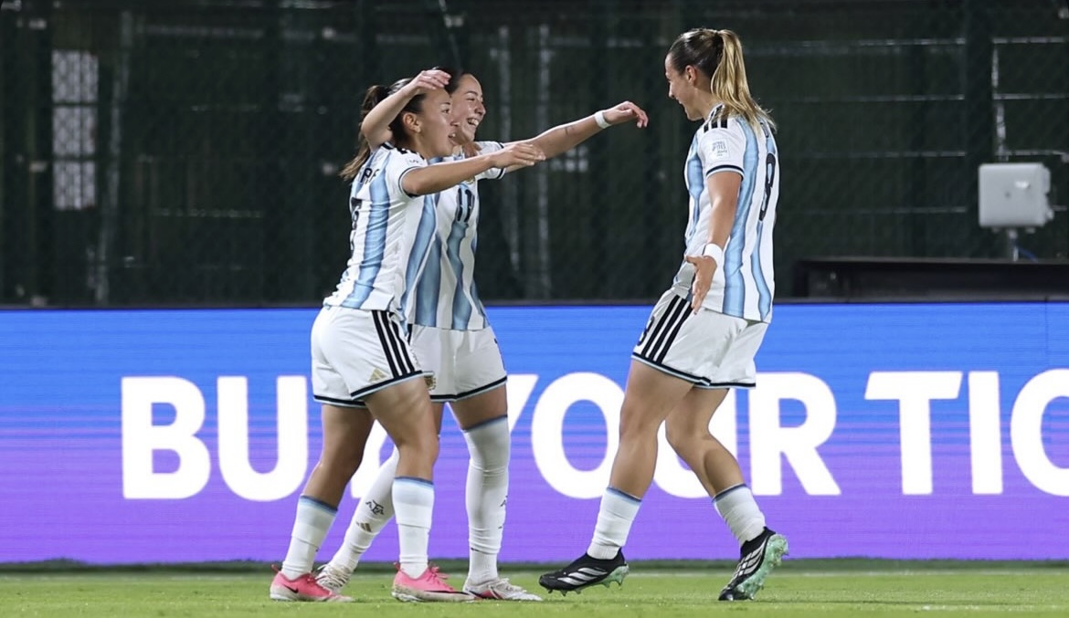 ¡Sigue haciendo historia! Argentina se clasificó por primera vez a los octavos de final del Mundial Sub 17