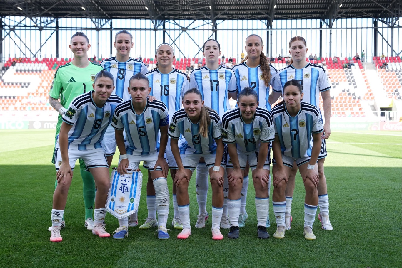 The National Team fell to the Republic of Korea and said goodbye to the Under 20 World Cup