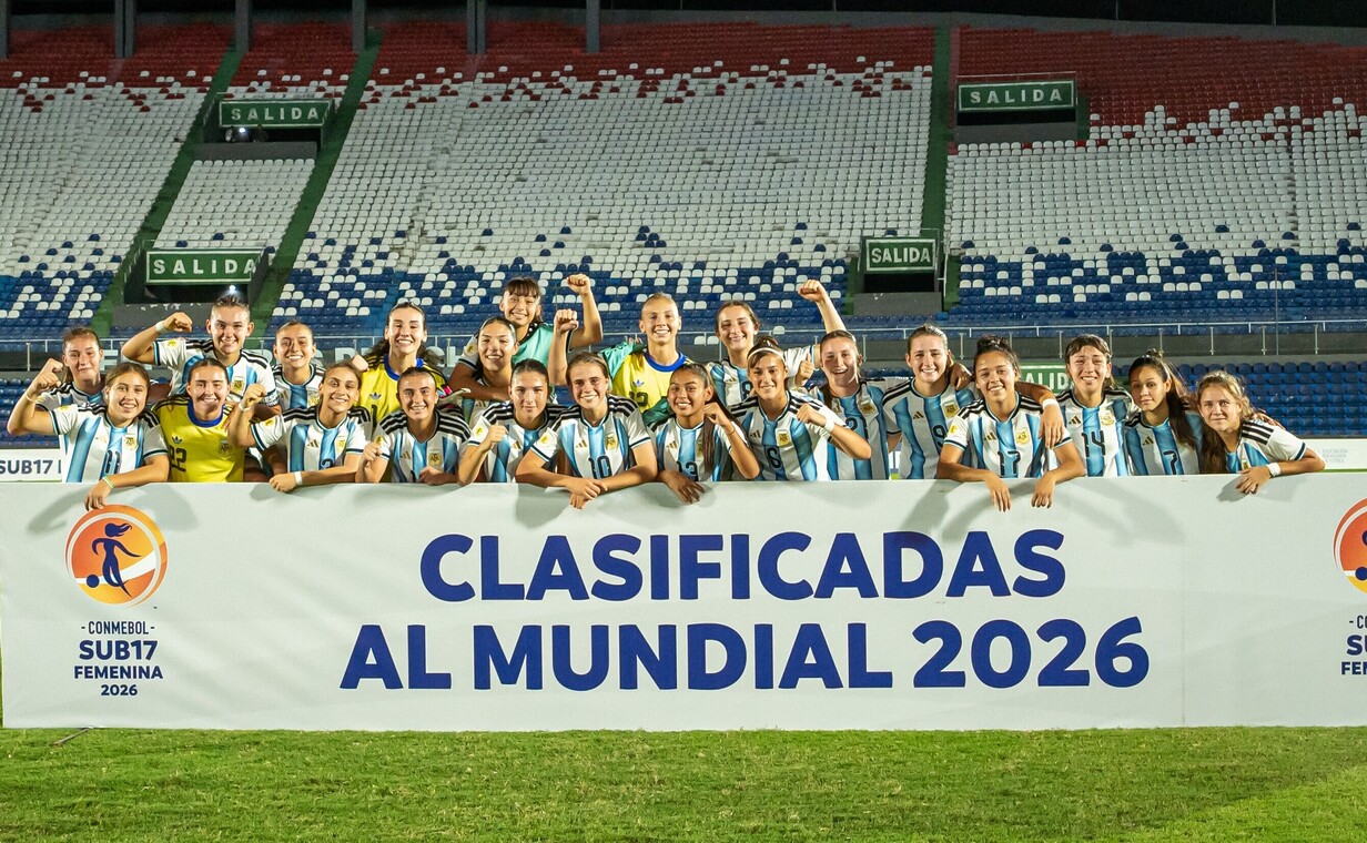Argentina debuta ante Alemania en su primer Mundial Femenino Sub 17