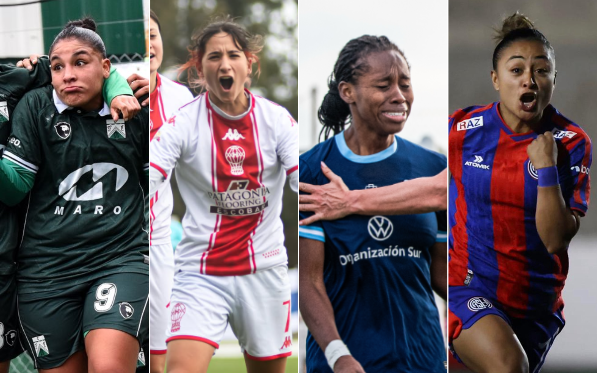 El Torneo Apertura se despide: los recomendados FutFemGol de la fecha 15, parte 2