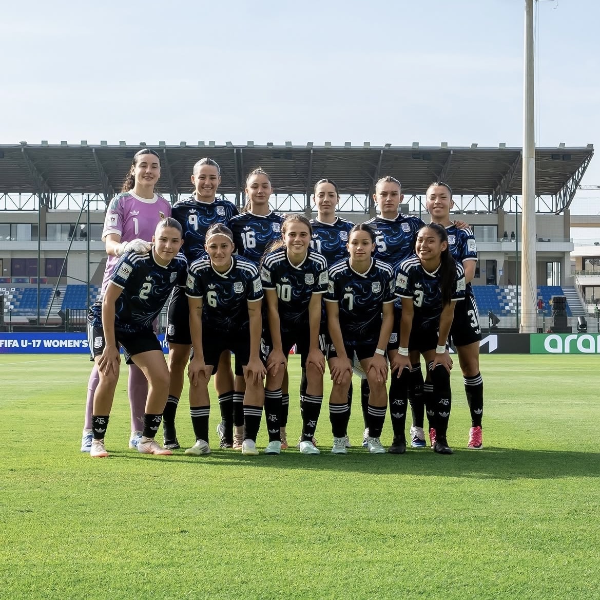 A Seleção Nacional estreou-se no Mundial Feminino Sub-17 frente à Alemanha