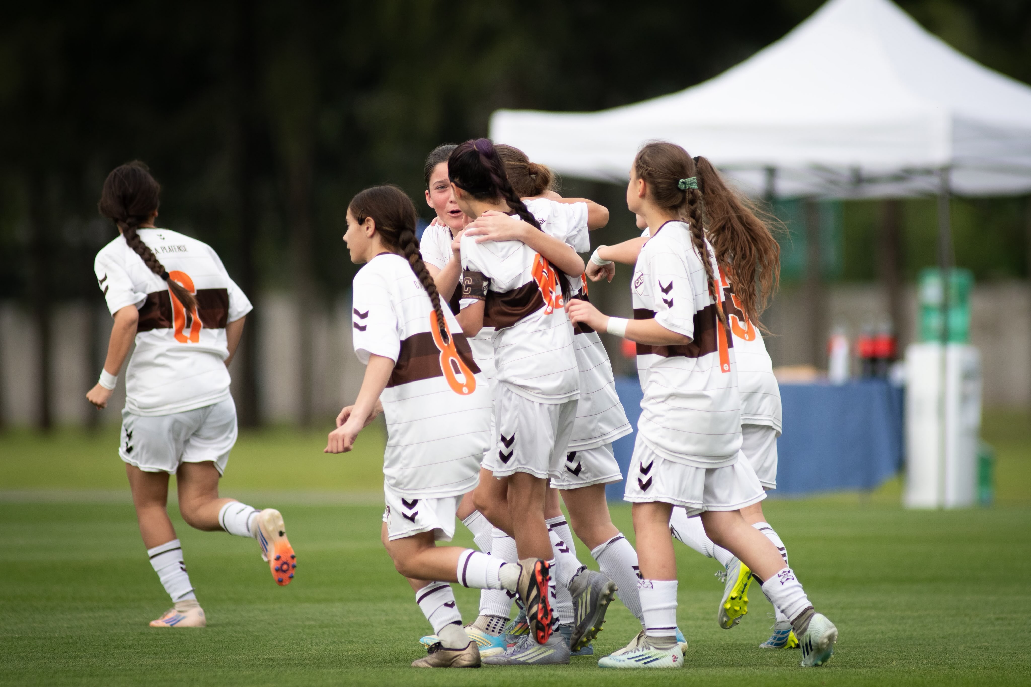 Platense is champion of the first AFA Women's Under 12 Tournament!