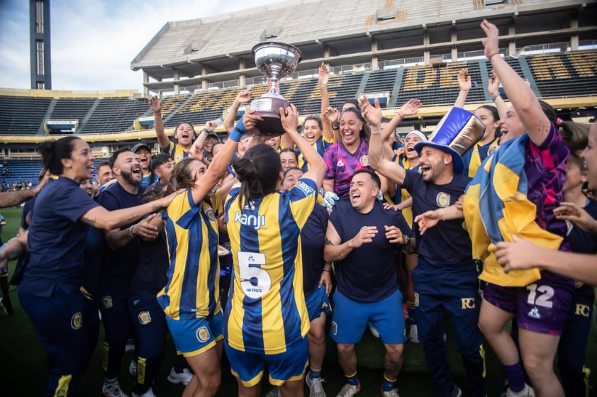 Rosário Central é o campeão da Primera B Femenina 2026