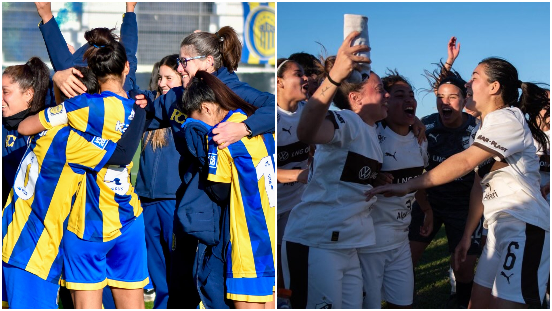 Rosario Central y Platense, los dos primeros ascensos de 2026