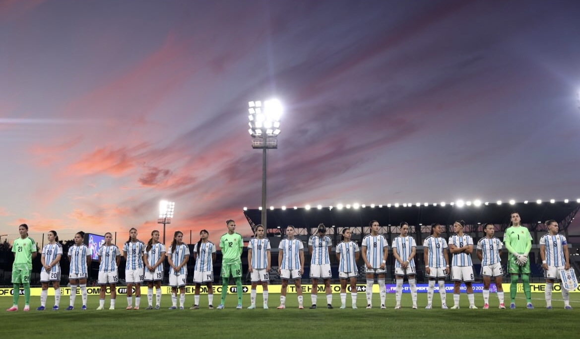 Mundial Femenino Sub 17: Argentina va por el pase a cuartos de final ante Ghana