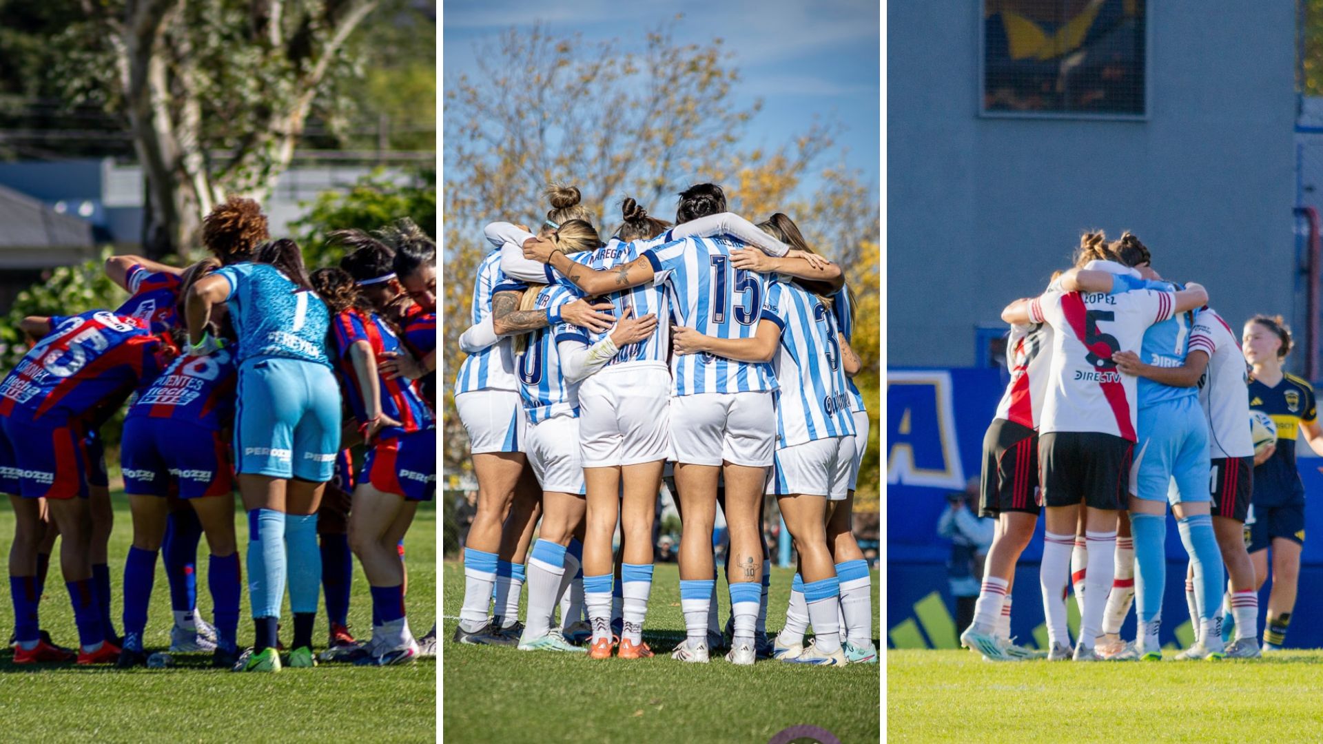 Se define el Apertura Femenino 2026: qué necesita cada equipo para ser campeón
