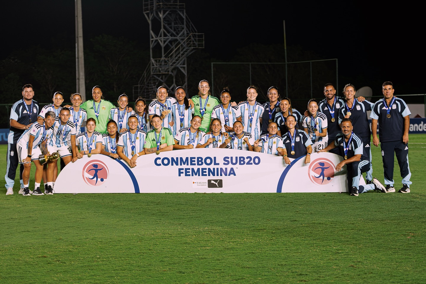 Las convocadas de la Selección argentina para el Mundial Femenino Sub 20