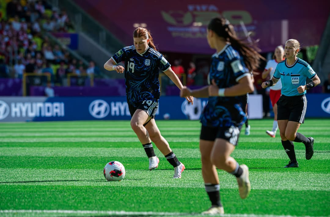 Argentina beat Benin 8-0 in their second game of the Under 20 World Cup