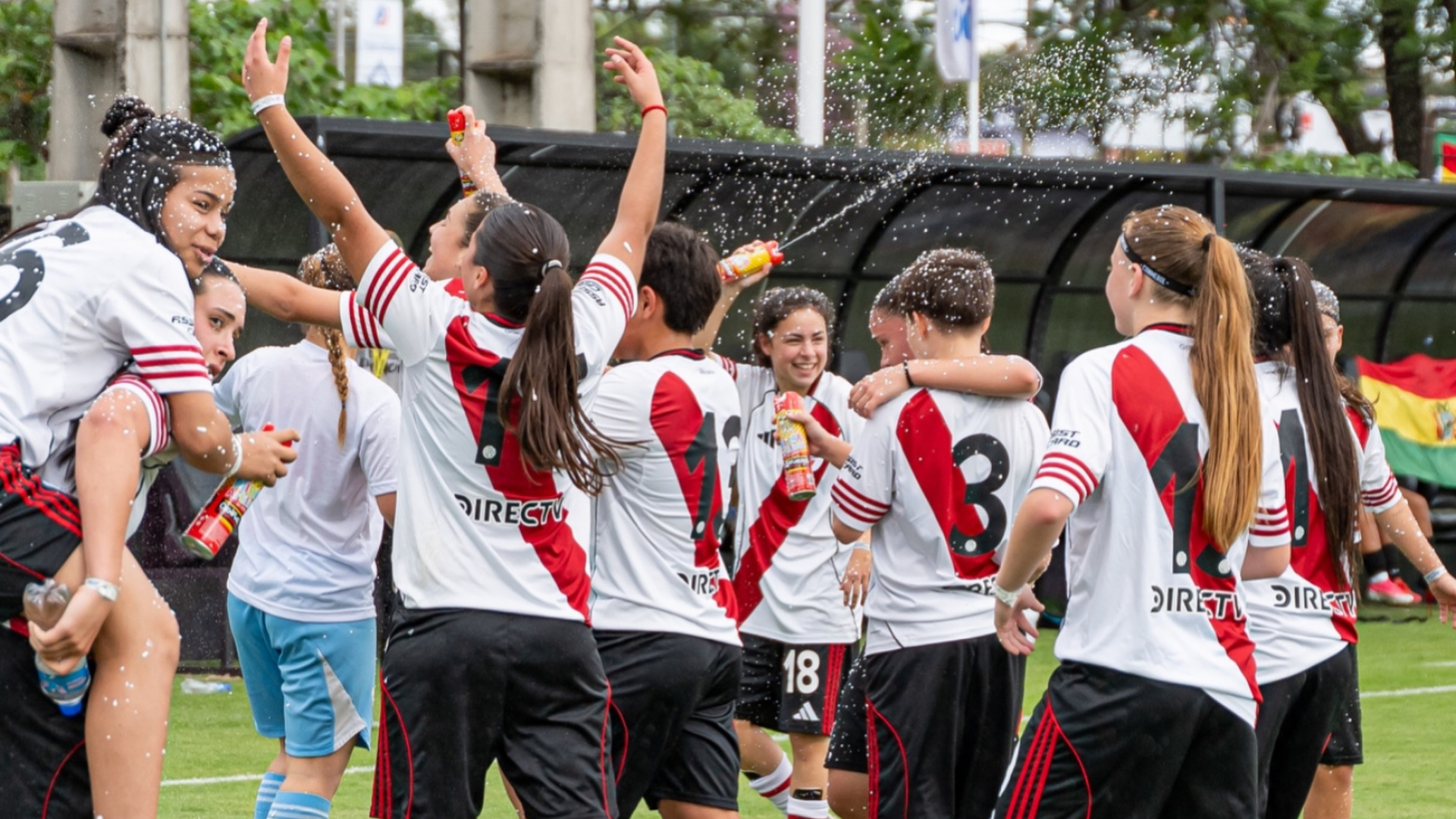 River foi campeão do Festival CONMEBOL Evolution Sub-16
