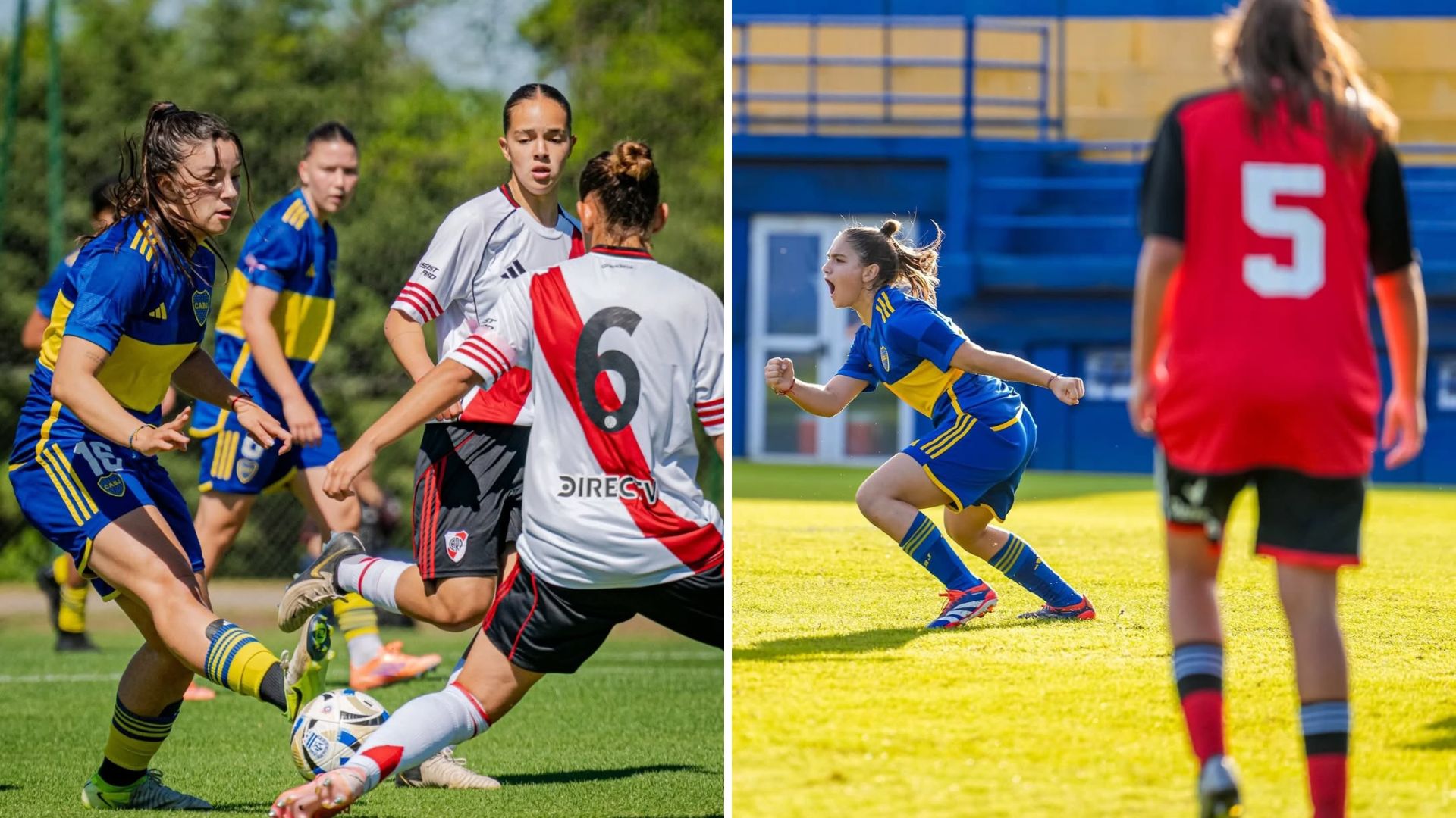 Women's youth superclassic: Boca and River face each other on date 9