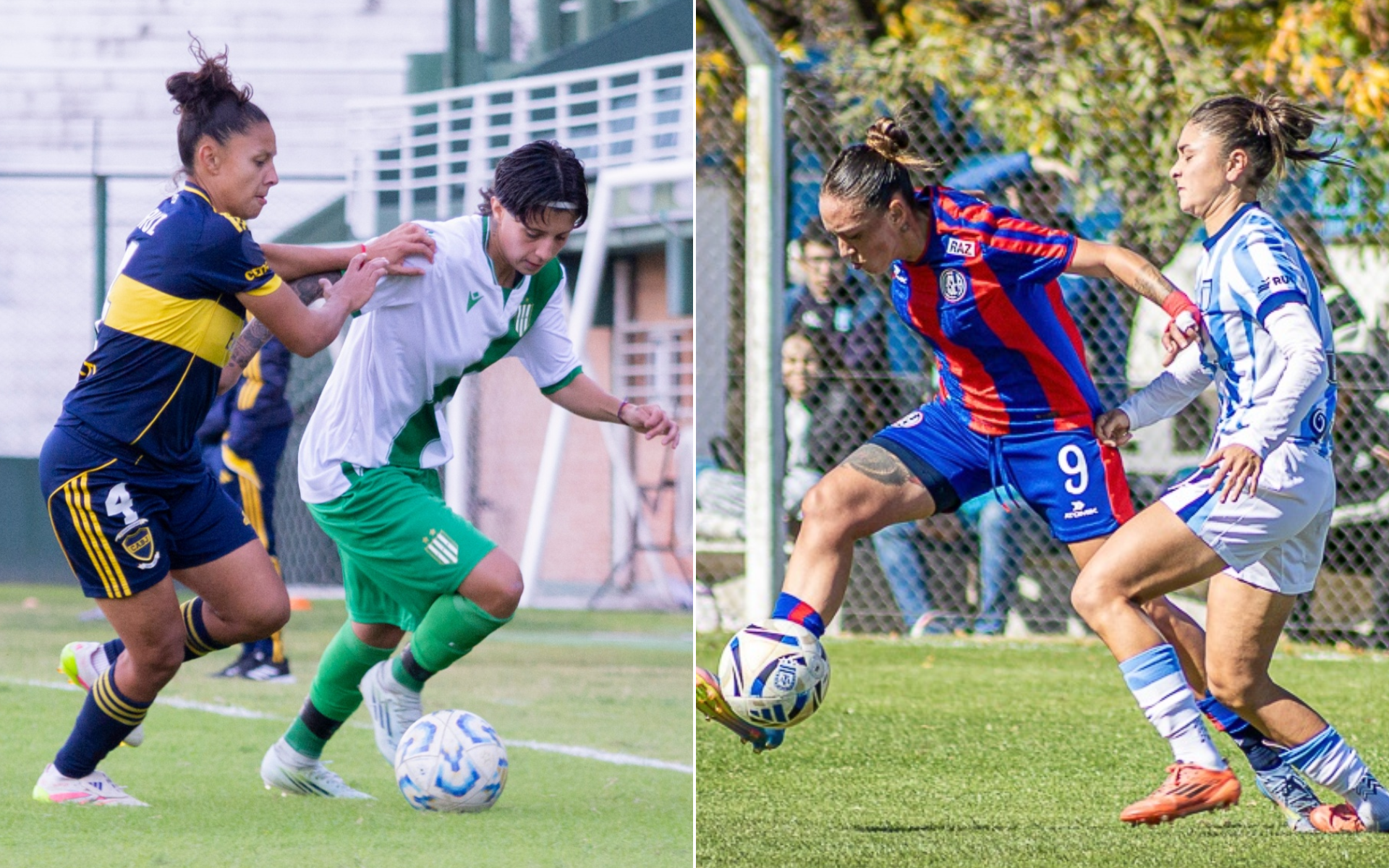Se tensó el Torneo Clausura: los recomendados FutFemGol de la fecha 5
