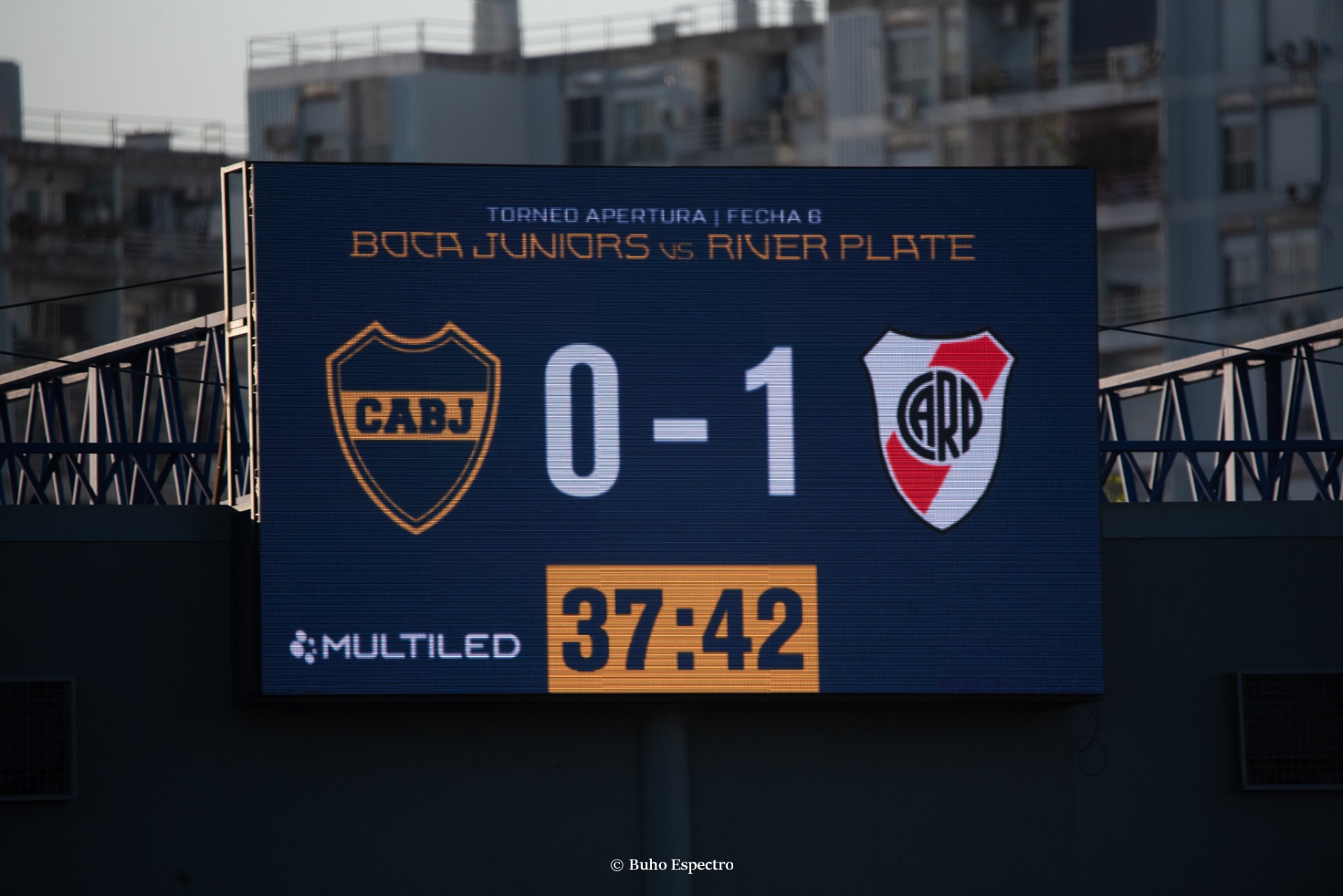 BOCA-RIVER : EL CLASICO PRIMER TORNEO 2026 FECHA 6 - Foto 24