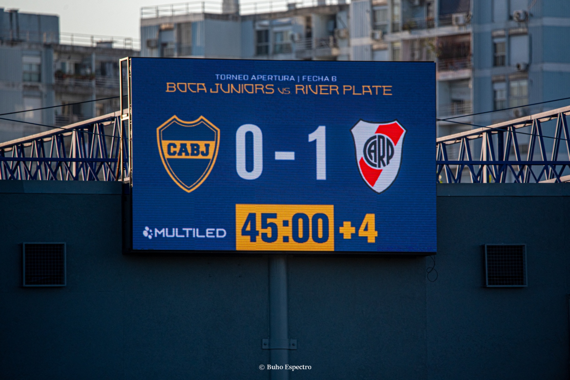 BOCA-RIVER : EL CLASICO PRIMER TORNEO 2026 FECHA 6 - Foto 12