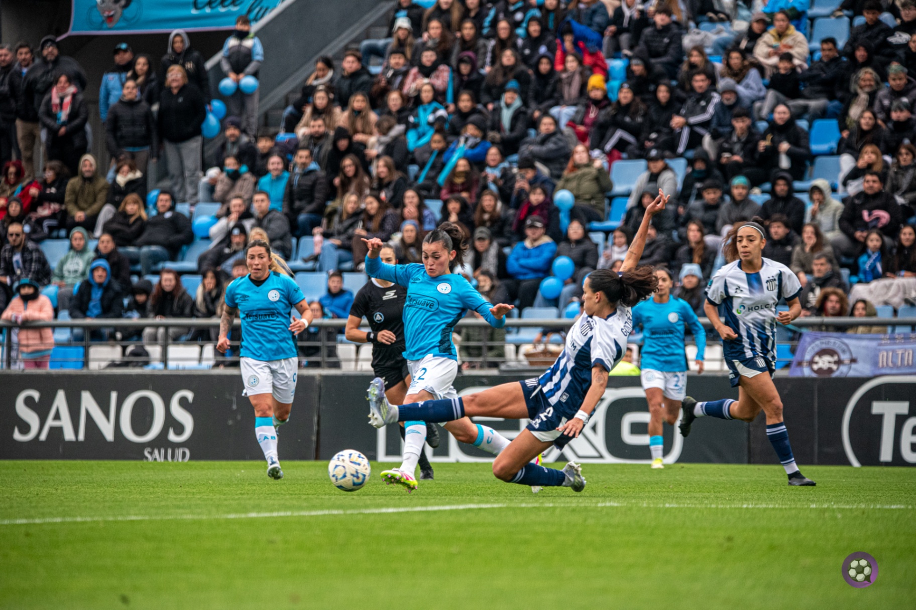 Belgrano VS Talleres PRIMER TORNEO 14-06-26 FECHA 9 - Foto 47