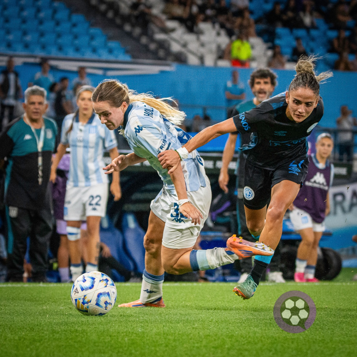 Racing vs Belgrano - Final Segundo Torneo 2025 - 8/12/2025 - Foto 1