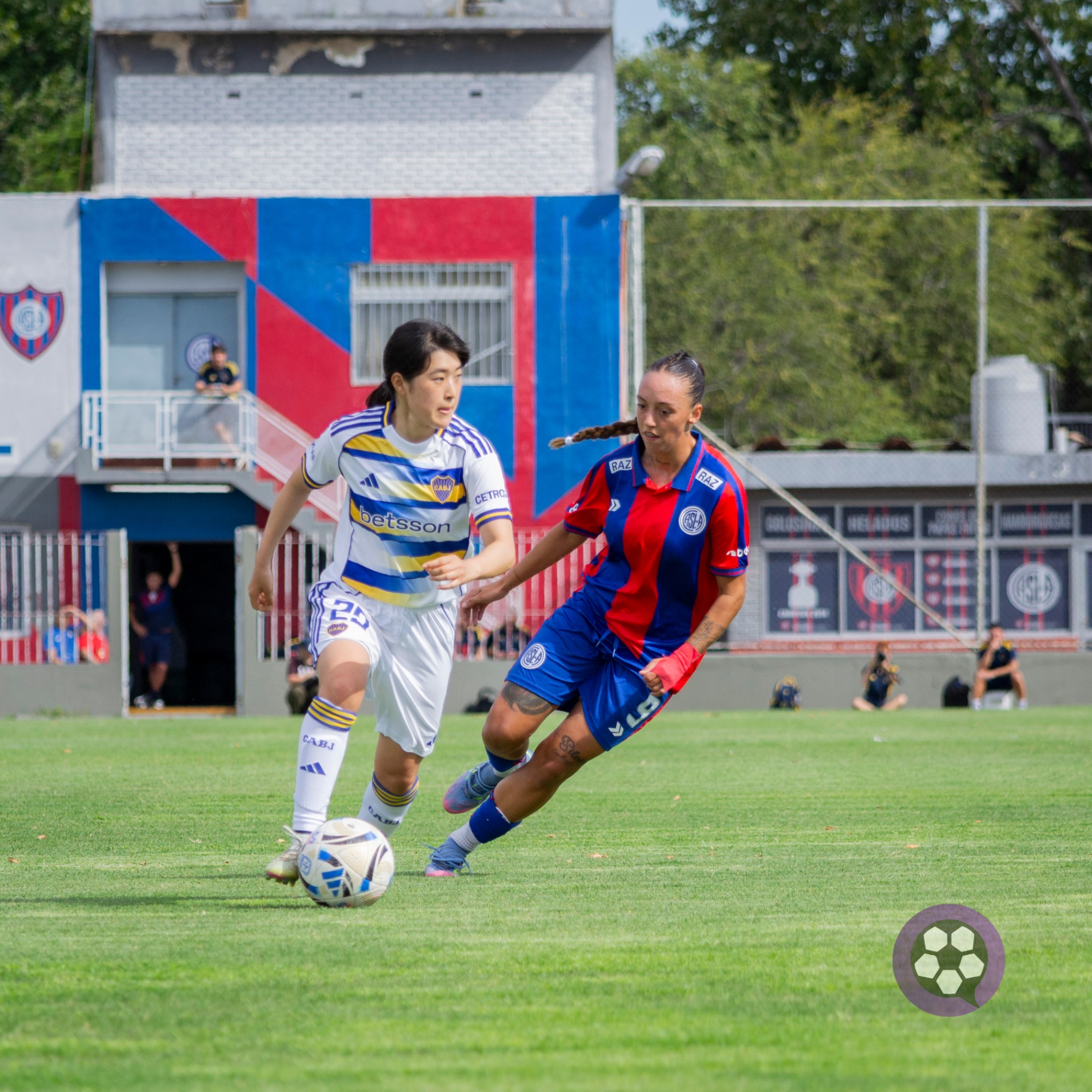 SAN LORENZO VS BOCA - FECHA 1 PRIMER TORNEO 2026 - 13/03/2026 - Foto 22