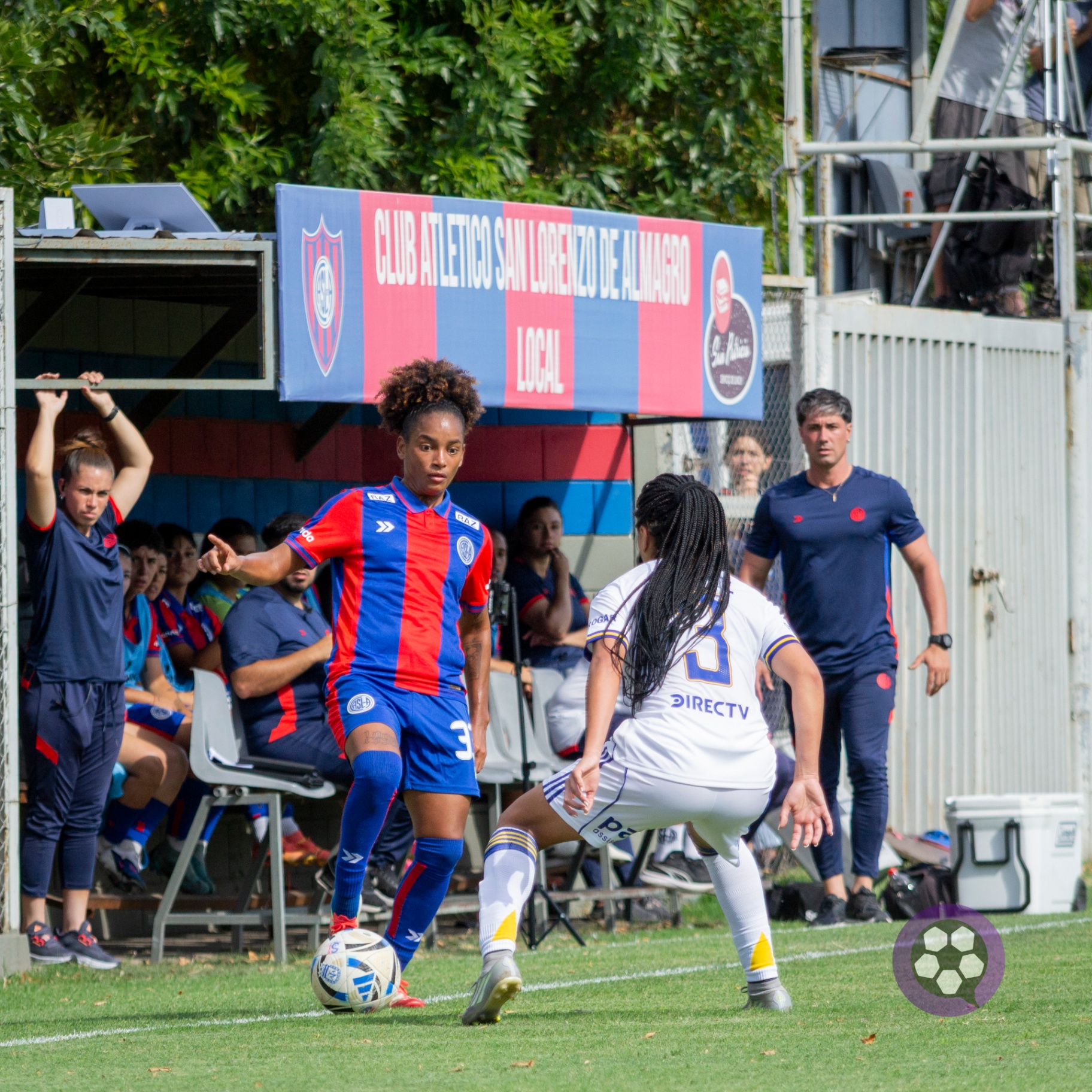 SAN LORENZO VS BOCA - FECHA 1 PRIMER TORNEO 2026 - 13/03/2026 - Foto 19