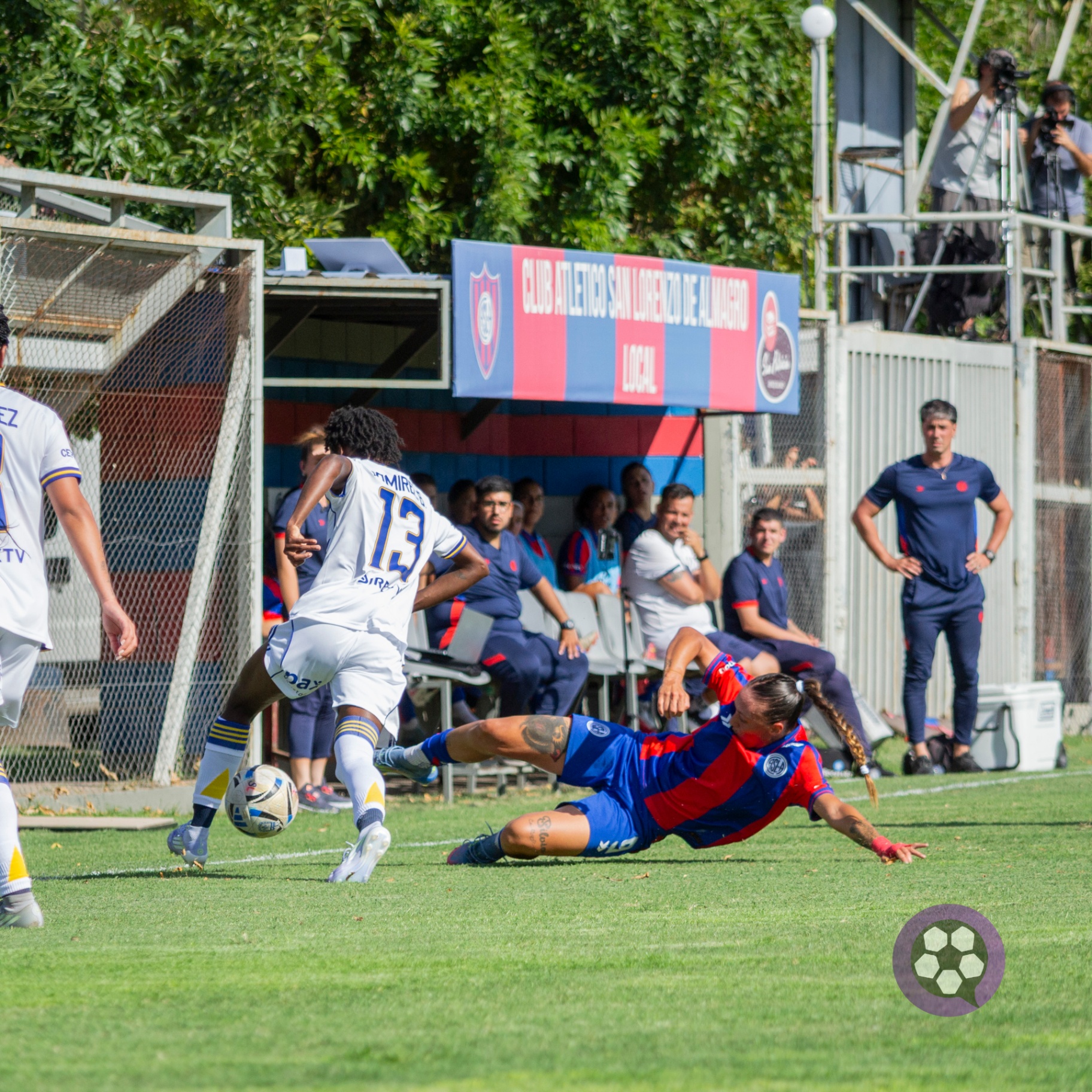 SAN LORENZO VS BOCA - FECHA 1 PRIMER TORNEO 2026 - 13/03/2026 - Foto 13