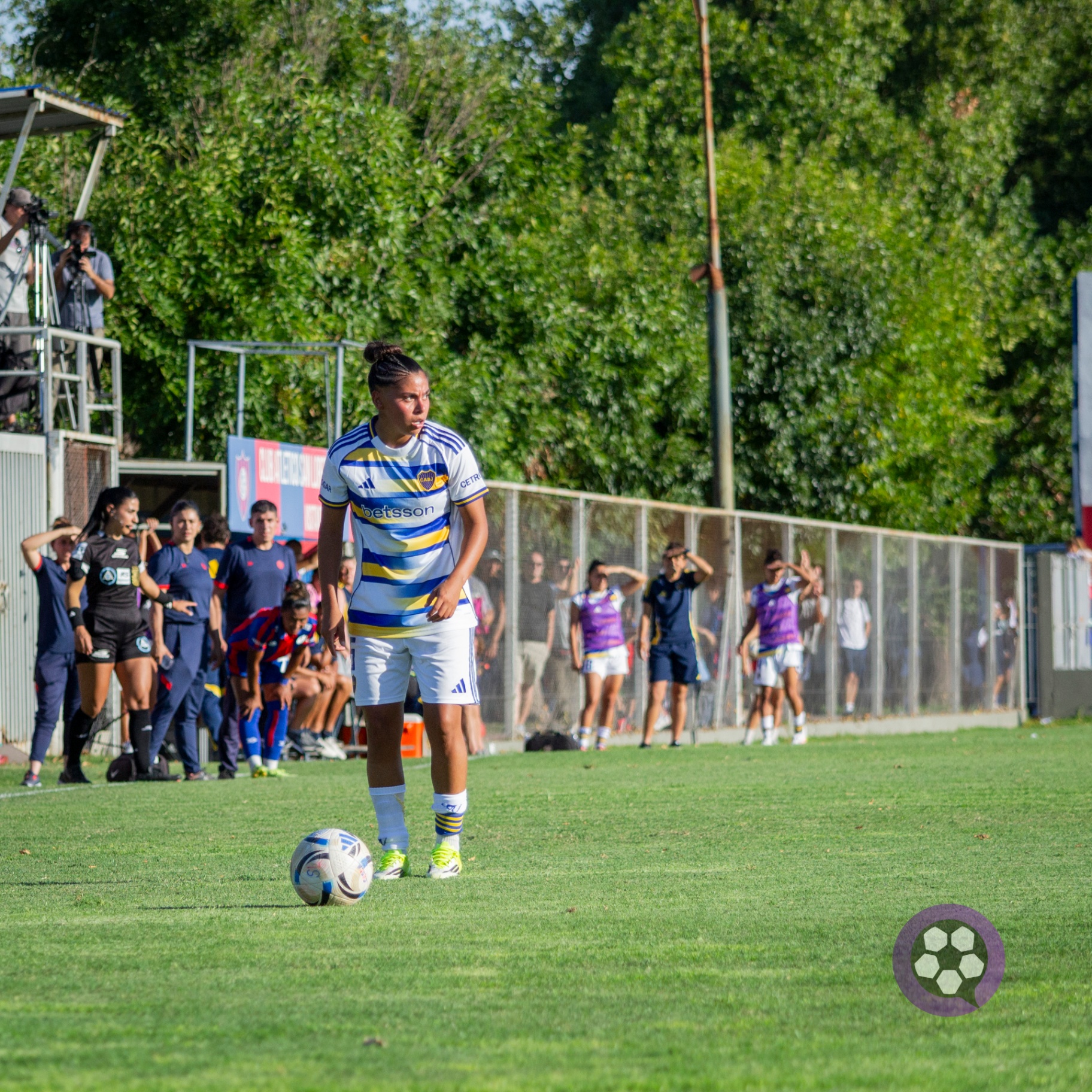SAN LORENZO VS BOCA - FECHA 1 PRIMER TORNEO 2026 - 13/03/2026 - Foto 1