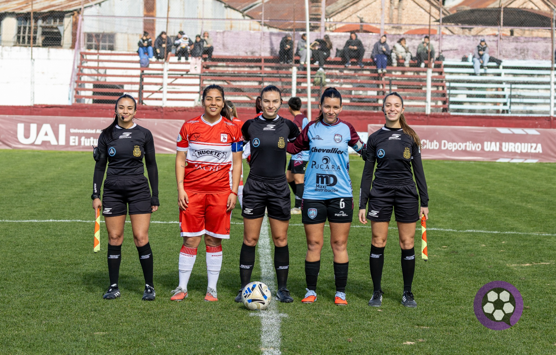 UAI URQUIZA VS MORON FECHA 16 PRIMERA B 7-09-26 - Foto 21