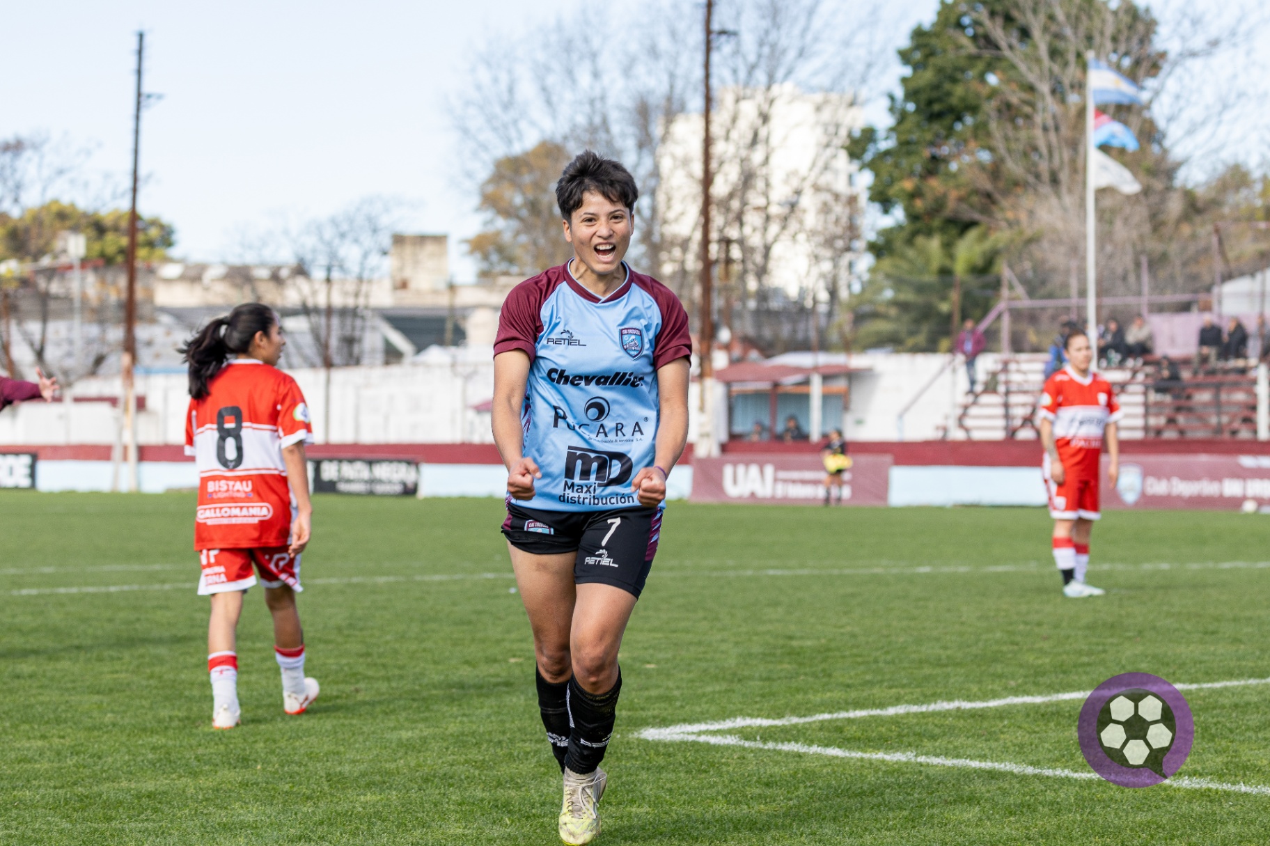 UAI URQUIZA VS MORON FECHA 16 PRIMERA B 7-09-26 - Foto 9
