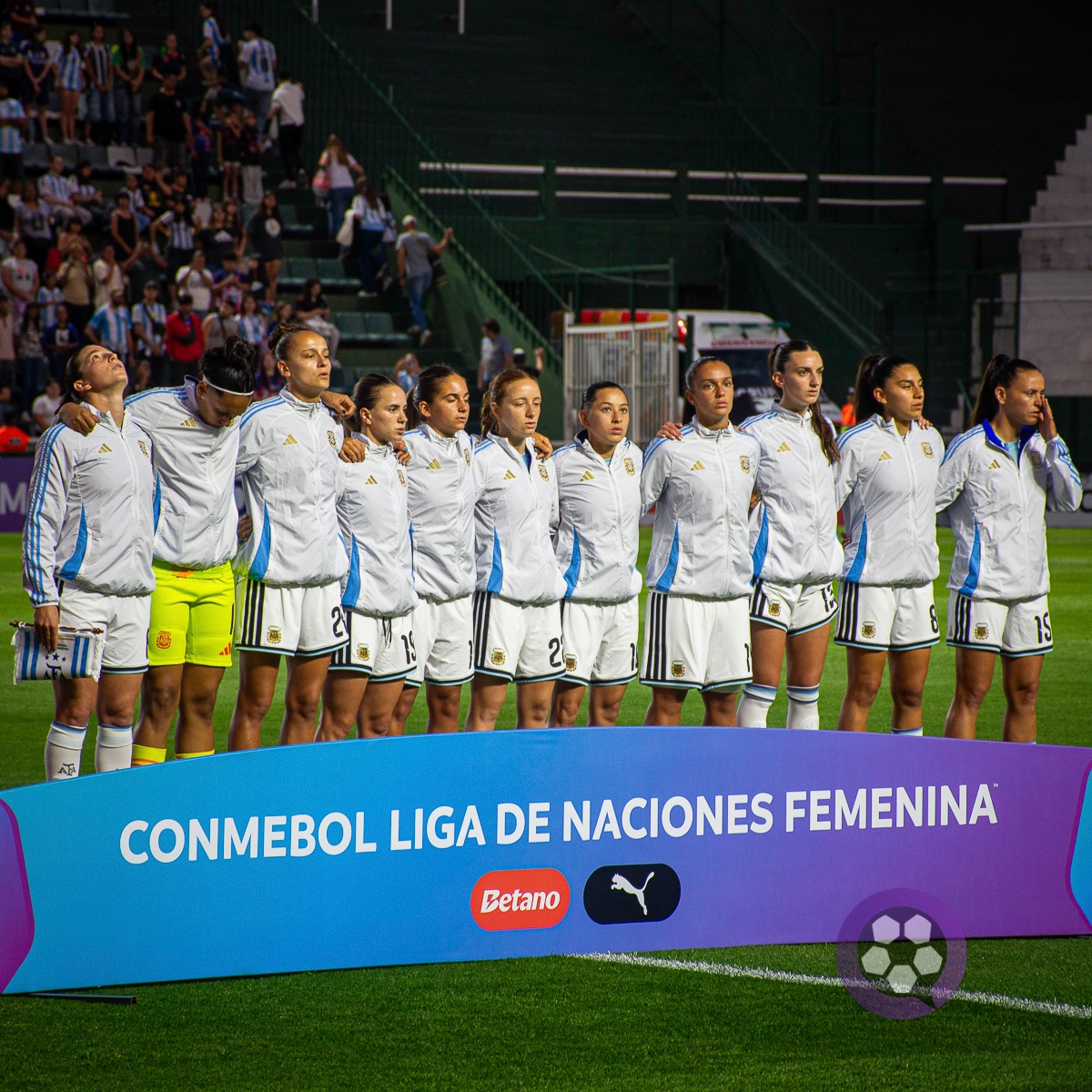 Argentina vs Bolivia - Liga de Naciones - 2/12/2025