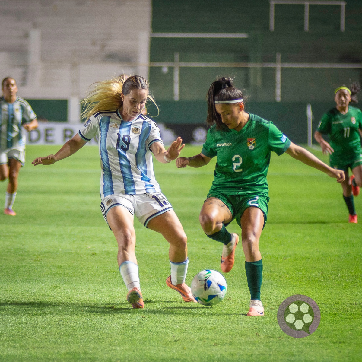 Argentina vs Bolivia - Liga de Naciones - 2/12/2025 - Foto 10