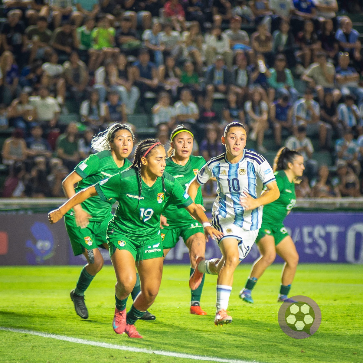 Argentina vs Bolivia - Liga de Naciones - 2/12/2025 - Foto 8