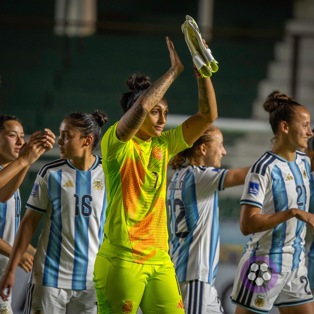 Argentina vs Bolivia - Liga de Naciones - 2/12/2025 - Foto 3
