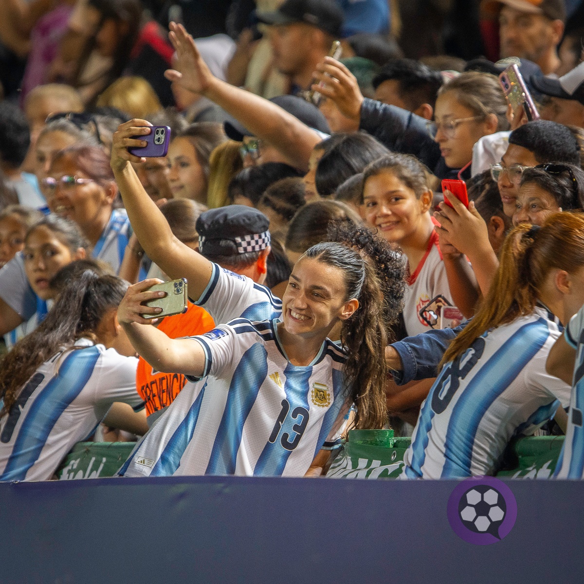Argentina vs Bolivia - Liga de Naciones - 2/12/2025 - Foto 2