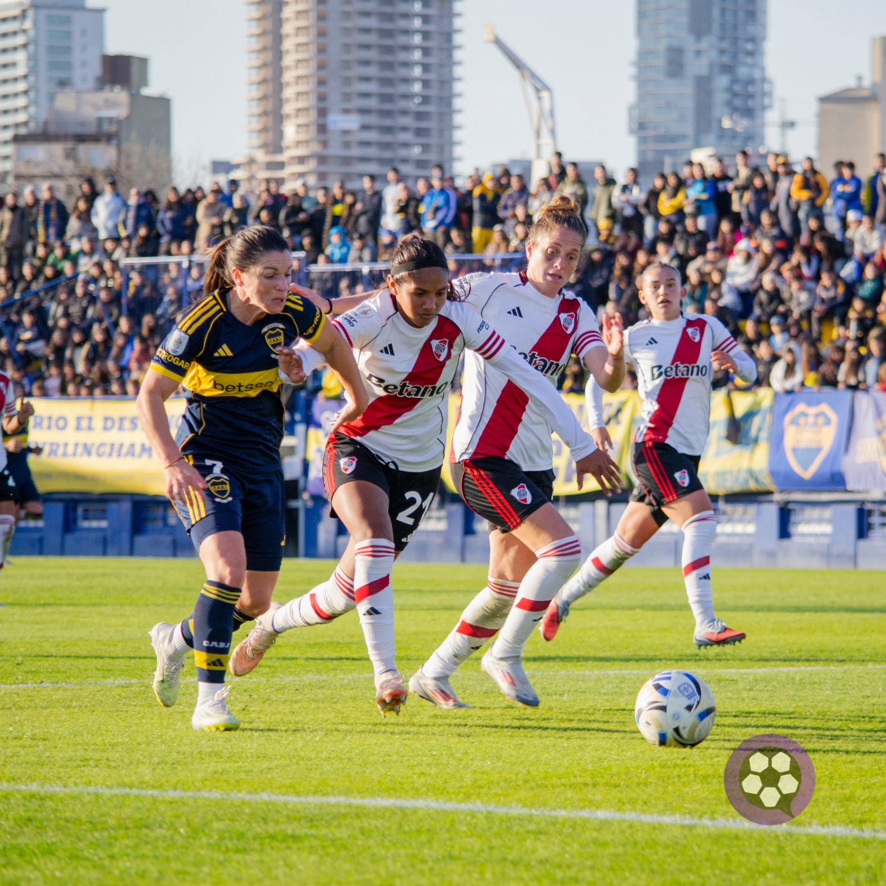 BOCA VS RIVER- PRIMER TORNEO 2026 FECHA 6 - 21/05/2026 - Foto 17