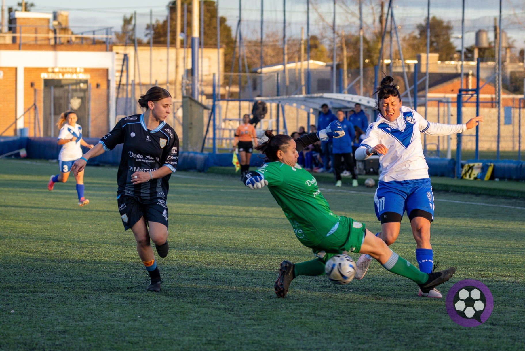 Vélez VS Rafaela FECHA 16 PRIMERA B 6-09-26 - Foto 17