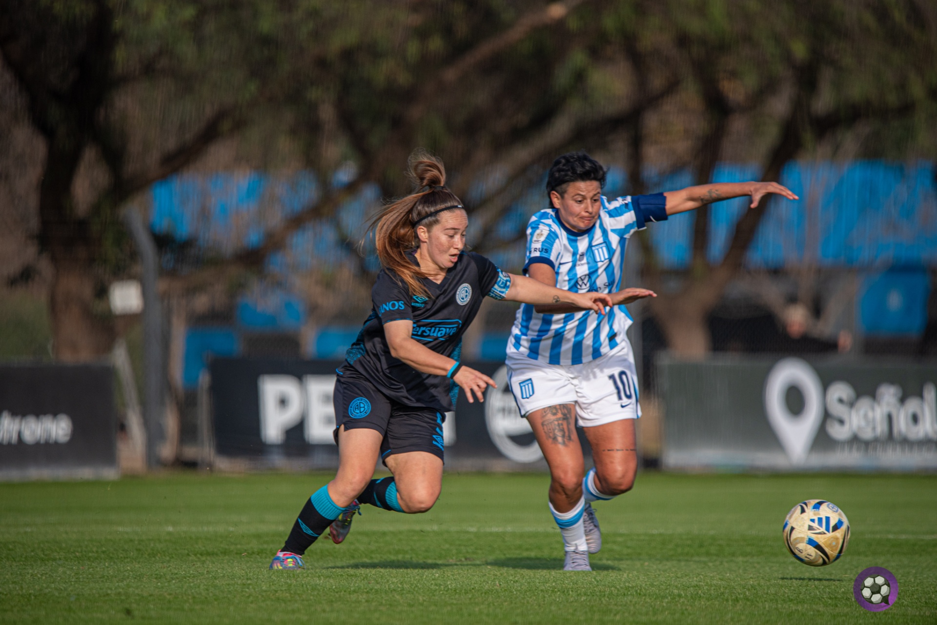 BELGRANO VS RACING- FECHA 11 PRIMER TORNEO 26-06-26