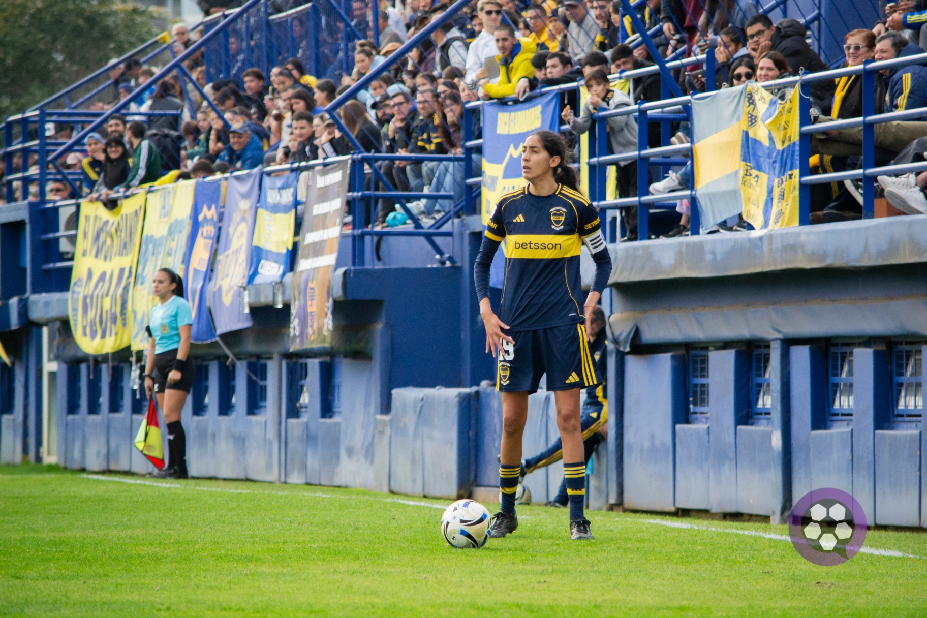 BOCA VS HURACAN- PRIMER TORNEO 2026 FECHA 8 - 25/05/2026 - Foto 17