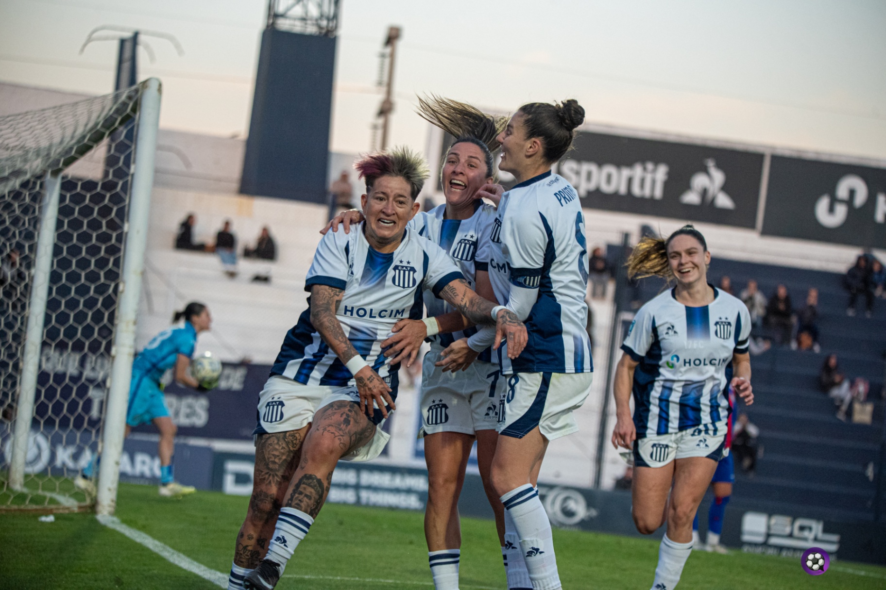 Talleres 2- VS 1-San Lorenzo. Fecha 3 Primer Torneo 10-08-26