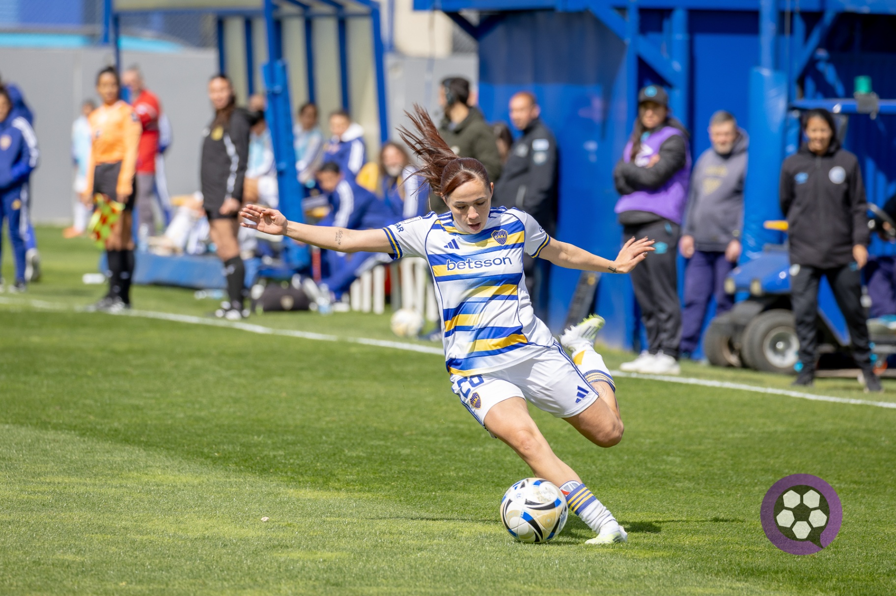 BOCA VS BELGRANO -  TORNEO CLAUSURA 2026 FECHA 7  05-09-2026 - Foto 9