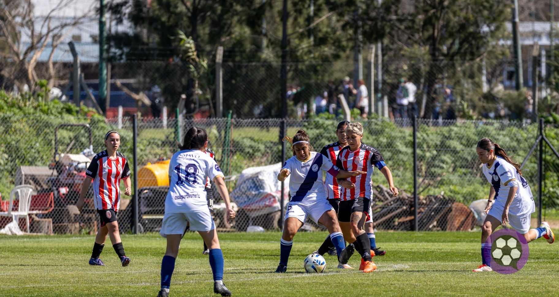 Barracas VS Deportivo Merlo FECHA 15 PRIMERA C 30-08-26 - Foto 2