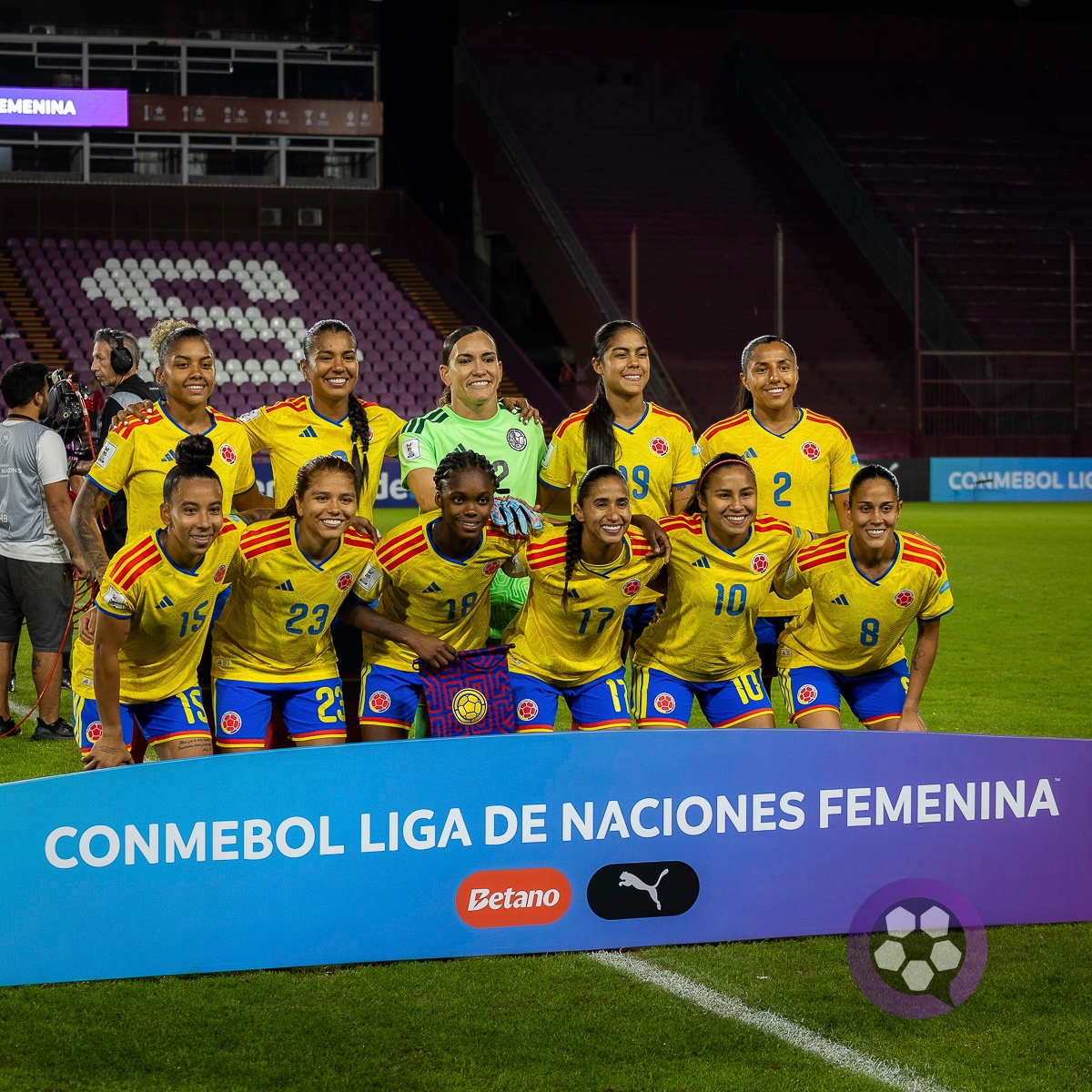 Argentina vs Colombia- Liga de Naciones - 18/04/2026 - Foto 48