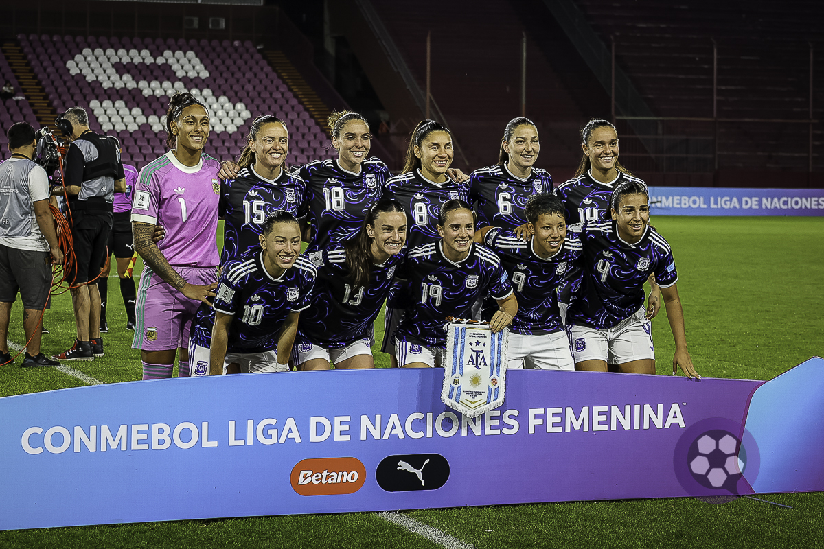 Argentina vs Colombia- Liga de Naciones - 18/04/2026 - Foto 47