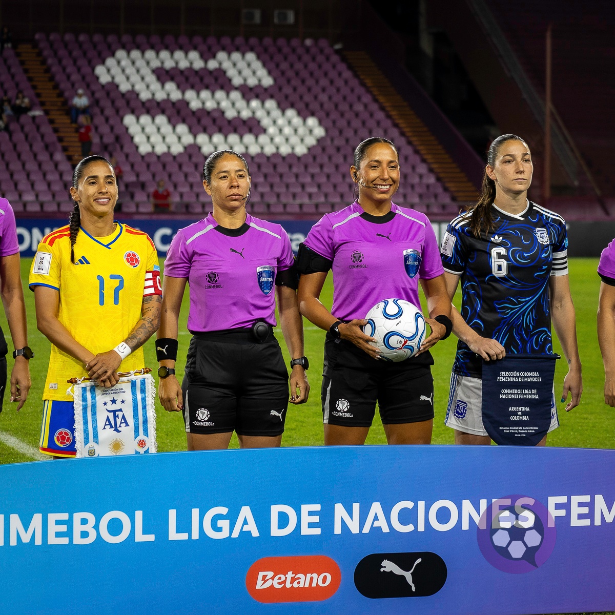 Argentina vs Colombia- Liga de Naciones - 18/04/2026 - Foto 46