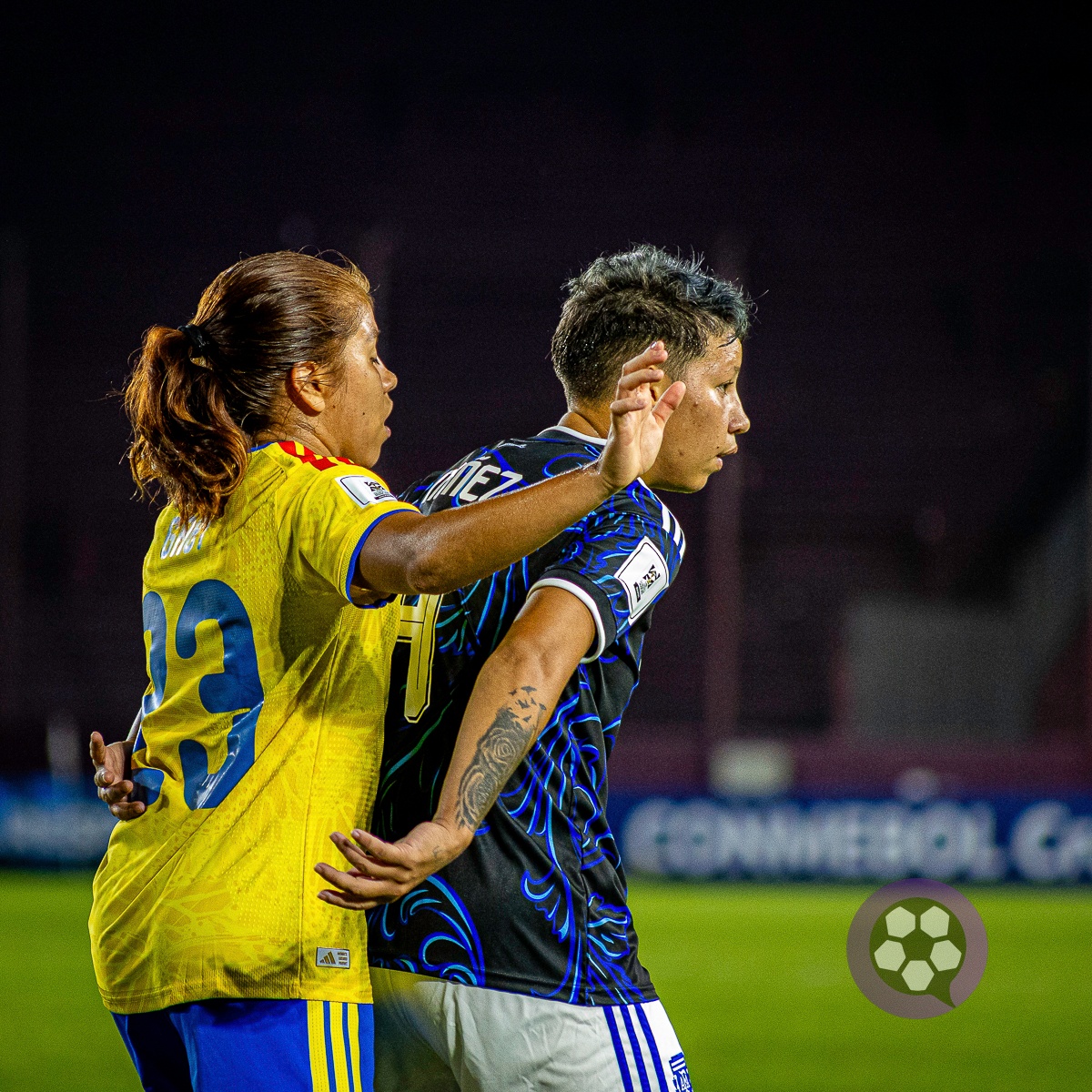 Argentina vs Colombia- Liga de Naciones - 18/04/2026 - Foto 36