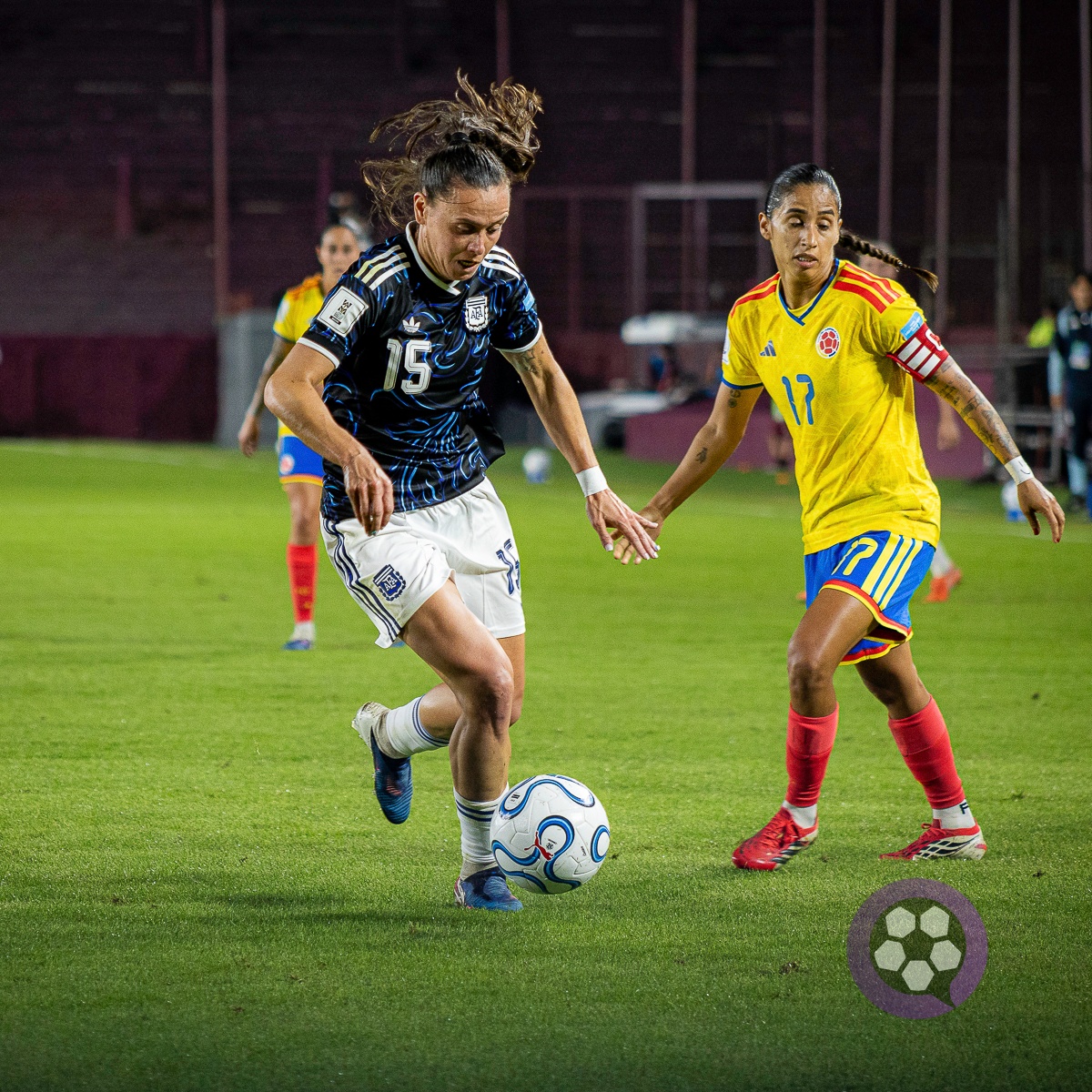Argentina vs Colombia- Liga de Naciones - 18/04/2026 - Foto 31