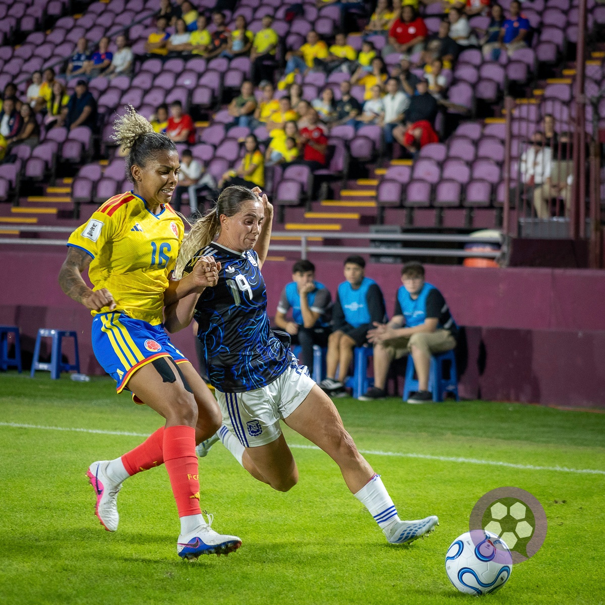 Argentina vs Colombia- Liga de Naciones - 18/04/2026 - Foto 28