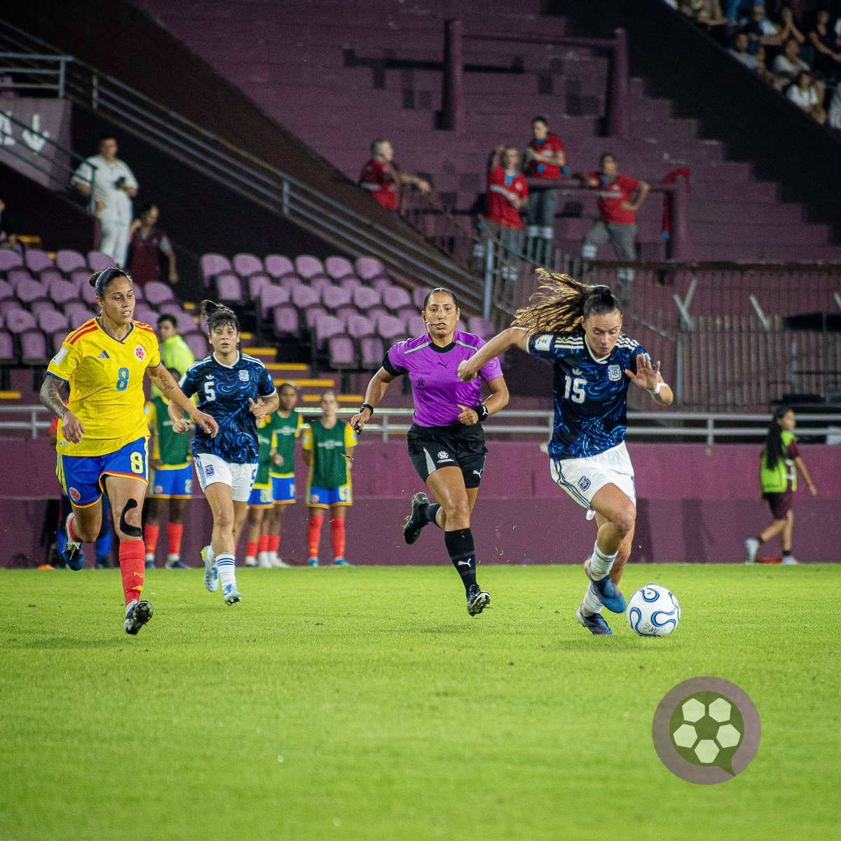 Argentina vs Colombia- Liga de Naciones - 18/04/2026 - Foto 26