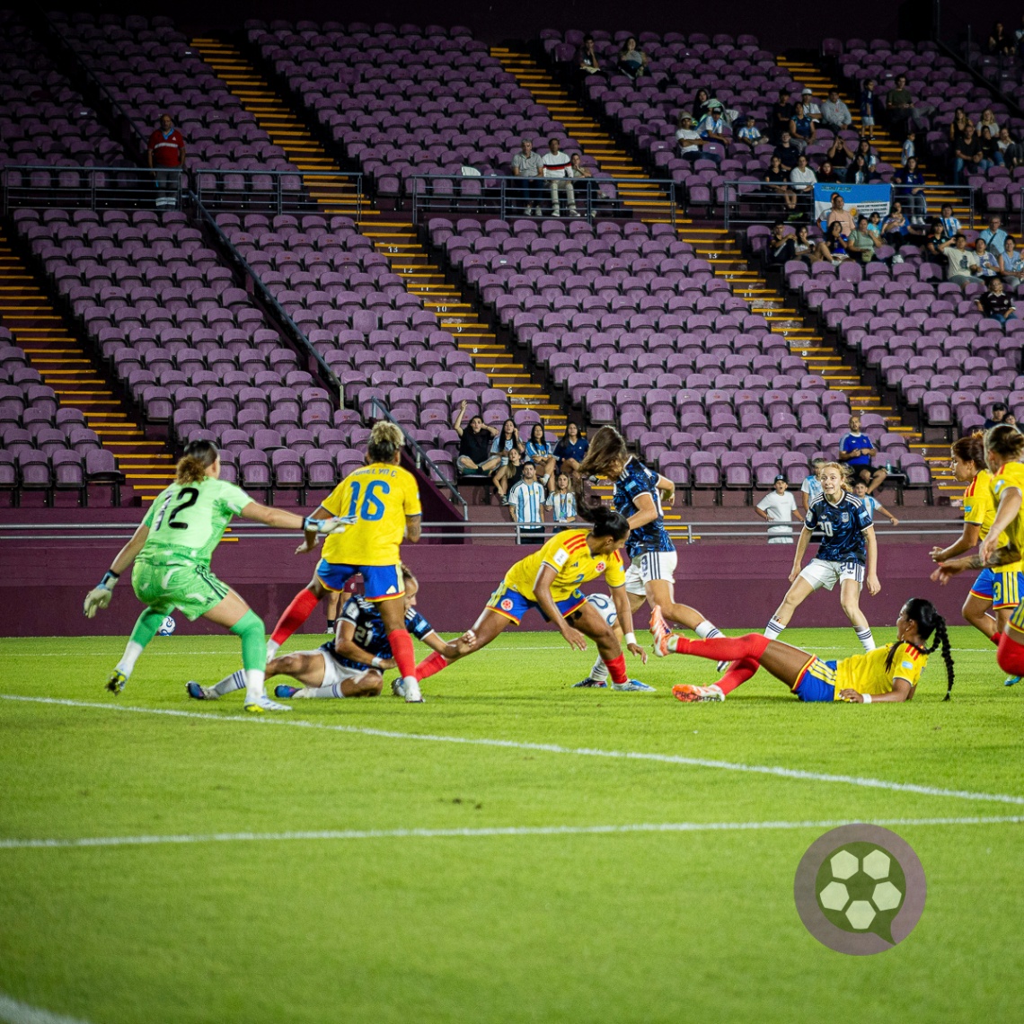 Argentina vs Colombia- Liga de Naciones - 18/04/2026 - Foto 24