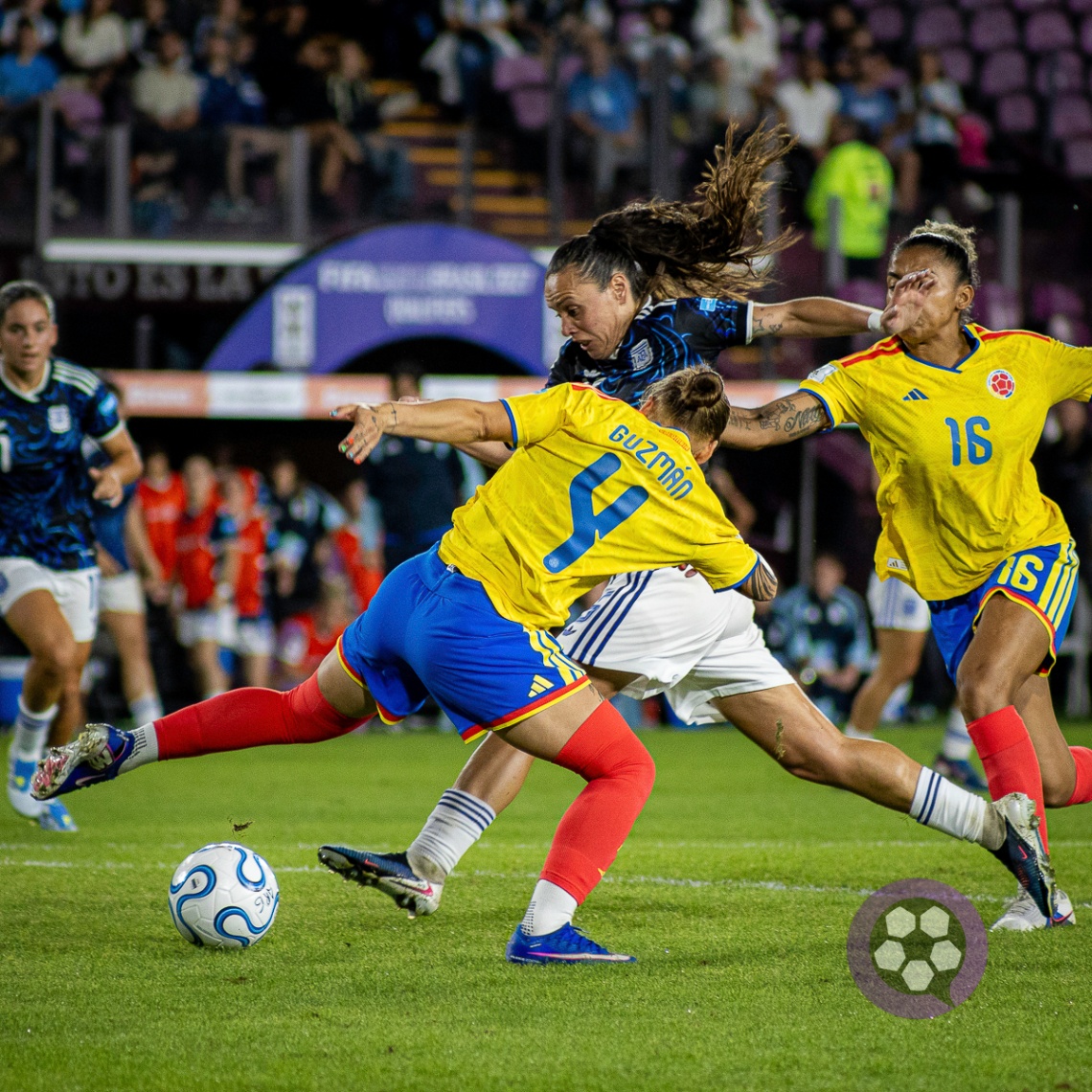 Argentina vs Colombia- Liga de Naciones - 18/04/2026 - Foto 23